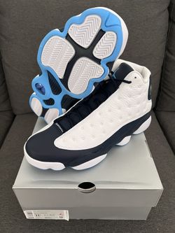 Jordan 13 Retro - Obsidian Powder Blue White Men’s 11.5