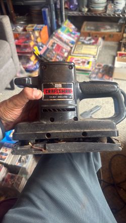 Craftsman sander works perfect