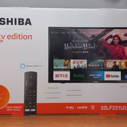 Toshiba TV 32" Smart Fire TV Edition