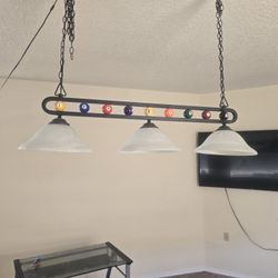 Pool Table Overhead Light