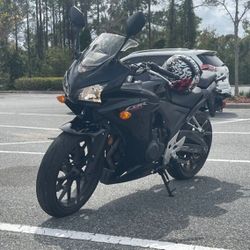 2013 Honda CBR 500R