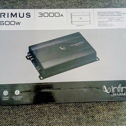 Infinity 600 Watts 2 Ch Amplifier Brand New In The Box