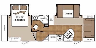 Dutchman Komfort Travel Trailer