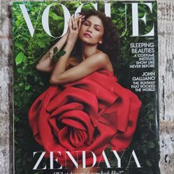 Vogue Magazine Zendaya Cover