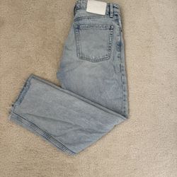 Light Washed Blue Zara Jeans