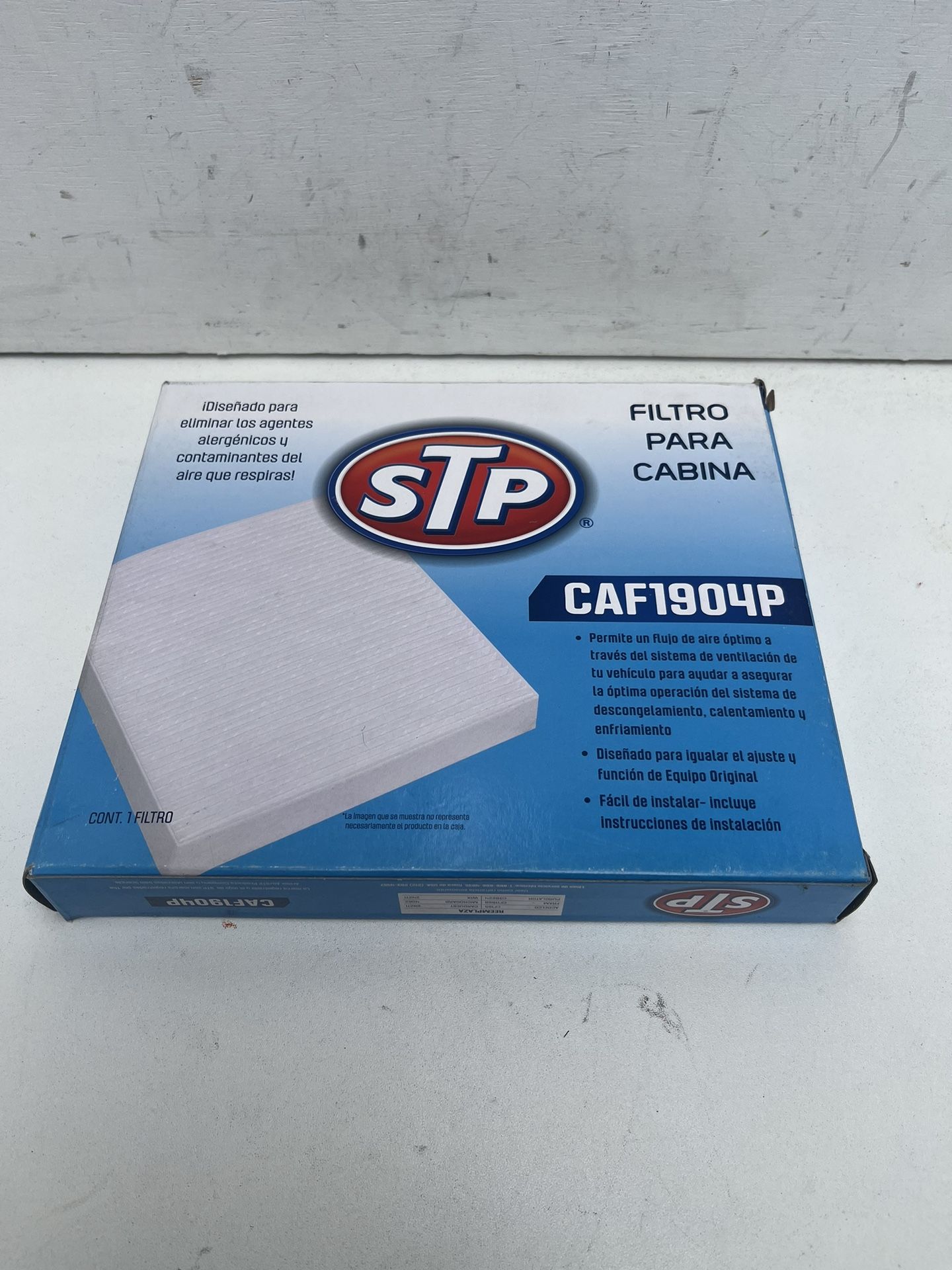 STP CAF1904P Cabin Air Filter 2019-2023 Chevy Silverado
