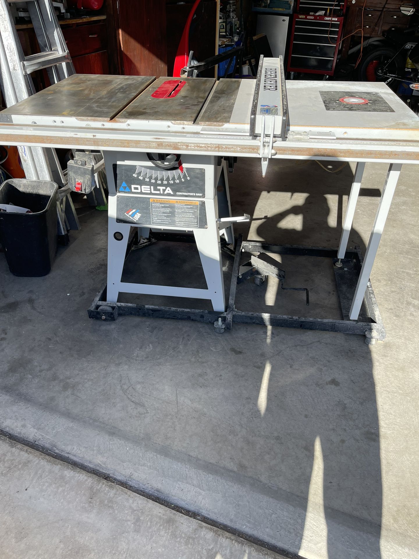 Delta Cabinet Table Saw 10” Inch 