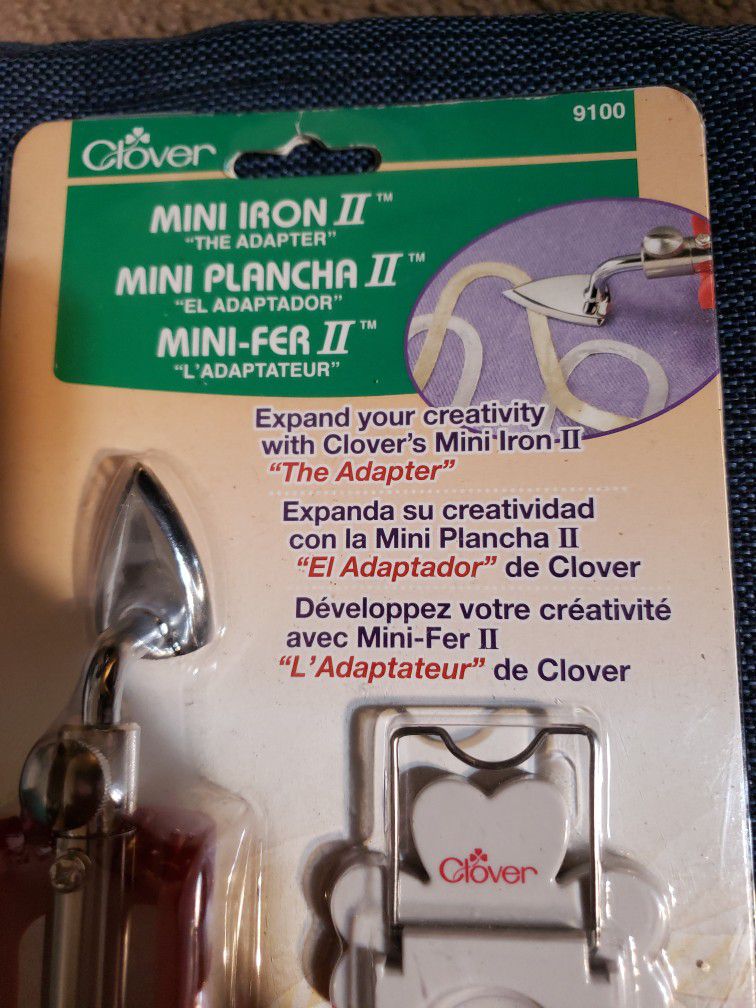 Clover Mini Iron II 'The Adapter