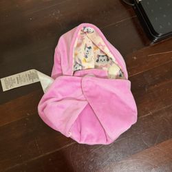 Disney Babies Minnie Mouse Replacement Blanket Pouch Wrap Swaddle 