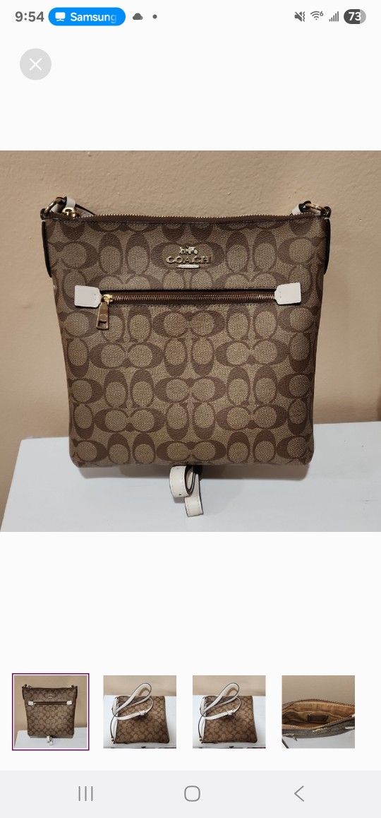 Coach Crossbody