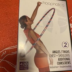 New! 2 Hoopnotica Workout DVDs — Hoola Hoop Fitness