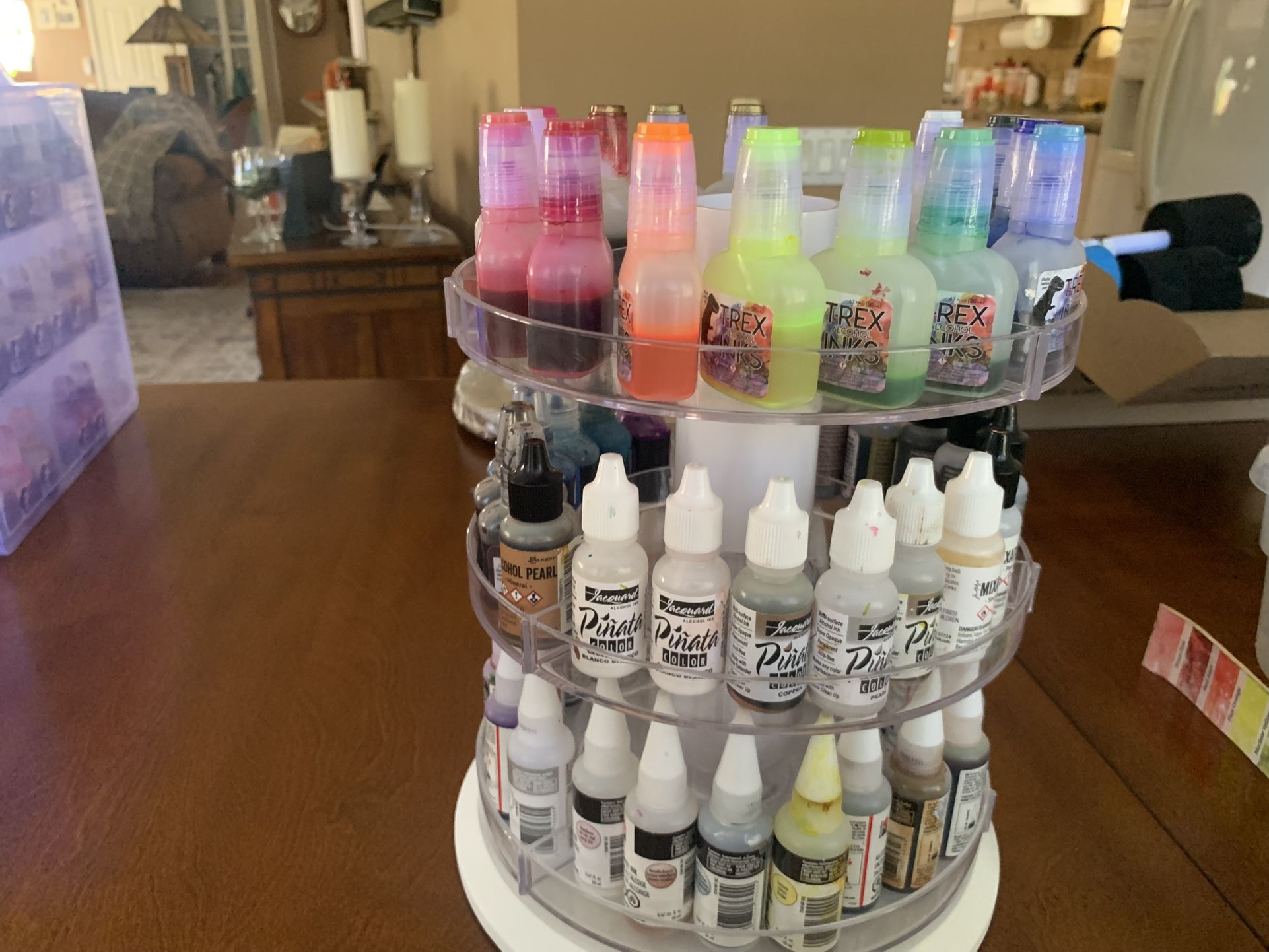 Alcohol Inks And Supplies