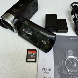 Canon Vixia HF R300 Digital Camcorder