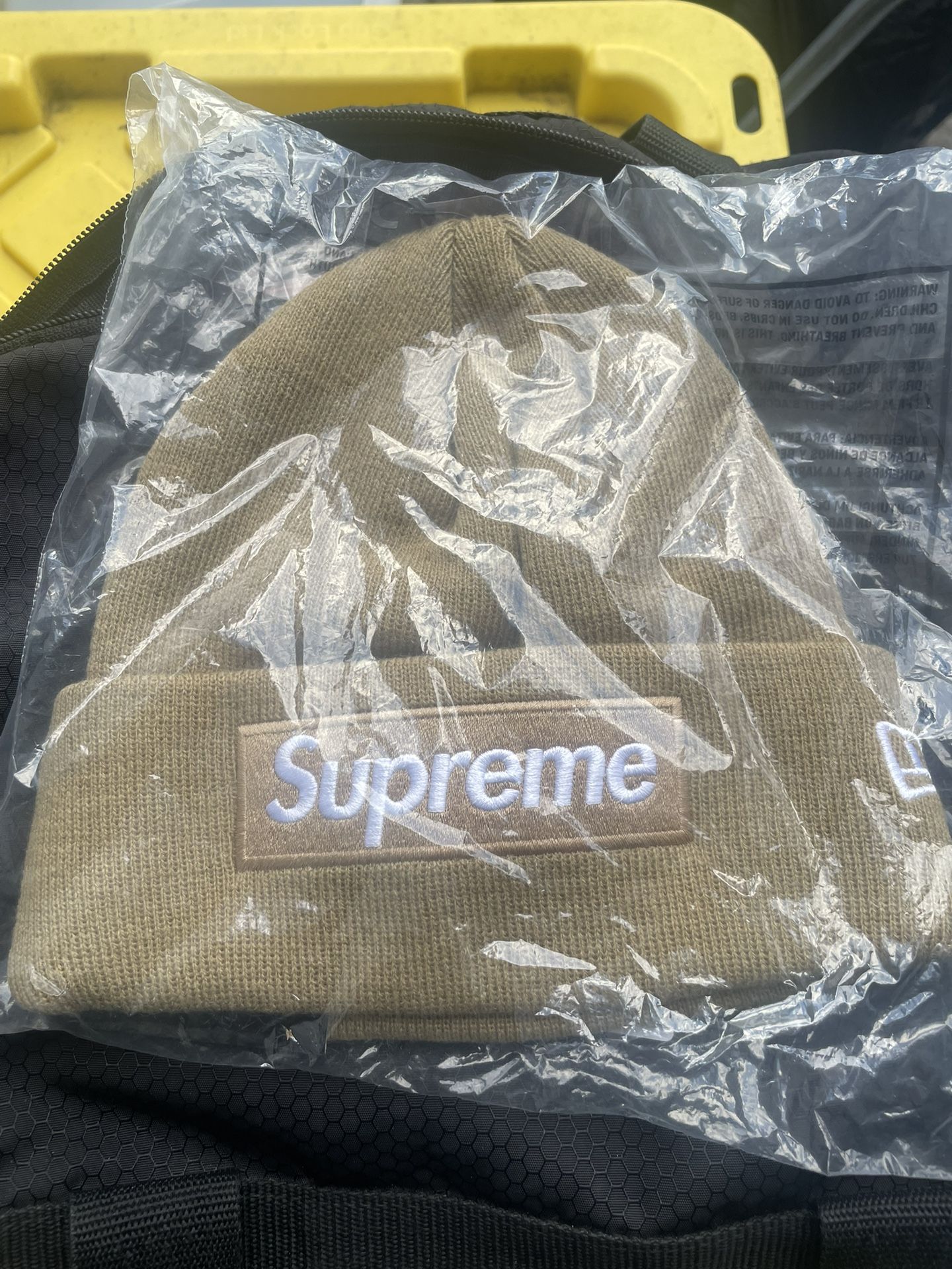 Supreme Box Logo Beanie