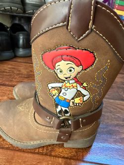 Toy Story Jessie boots toddler