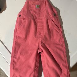 Car Hart Overalls 18 Month 