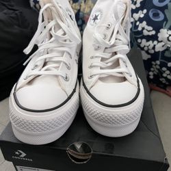 Converse Chuck Taylor All Star Lift Platform W6