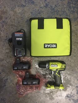 Ryobi Drill