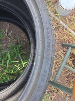 Low profile tires