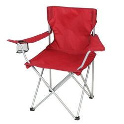 Folding Chair with Cup Holder
