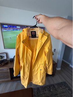 Yellow Waterproof Rain Jacket ☔️ Madison Expedition