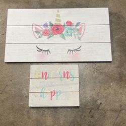 Unicorn Decor