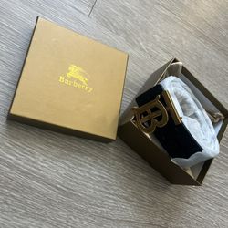 Burberry Belt , Reversible 