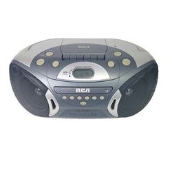 RCA RCD150 CD/Radio/Cassette Boombox