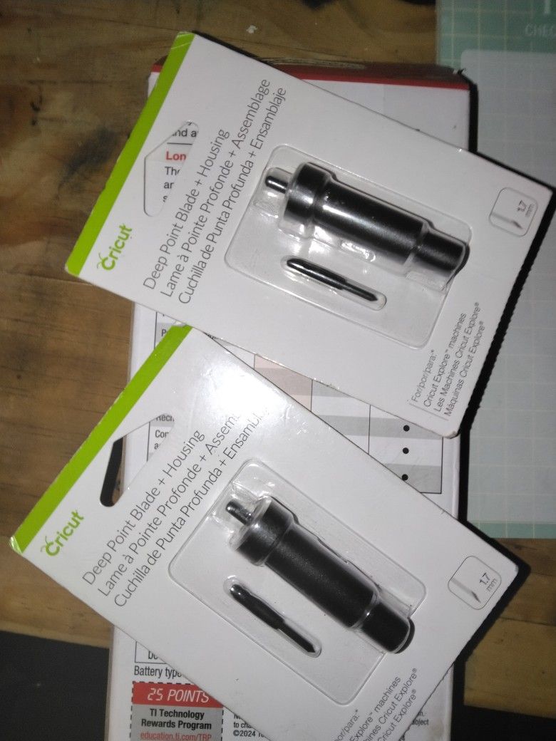 Cricut Deep Point Blade + Housing 