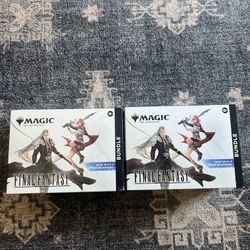 Magic The Gathering Final Fantasy Bundle