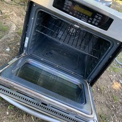 GE Wall Ovens and Stovetop 