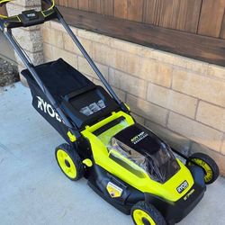 Ryobi 40v 20-in Push Lawn Mower