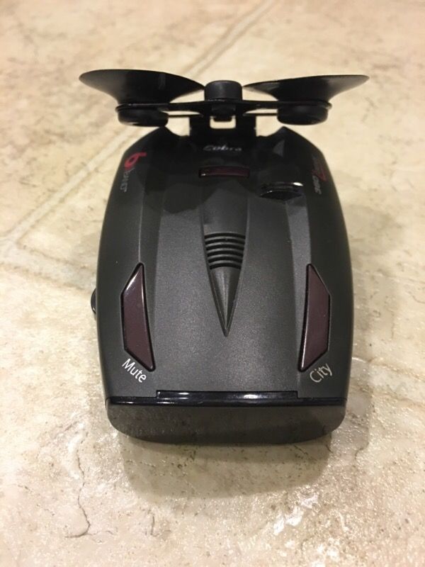 ESD-7000 Car Radar Cobra