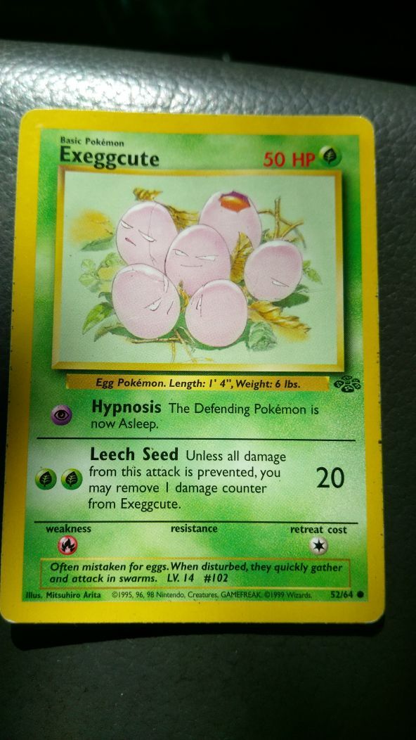1995 Exeggcute