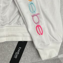 Bebe White Joggers