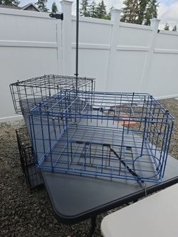 Crab pots