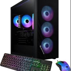 iBUYPOWER Scale Gaming PC Desktop