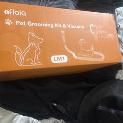 Pet Grooming And Vacuum 