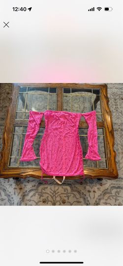 hot pink mini dress oh polly