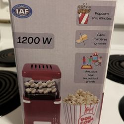 Popcorn Popper 