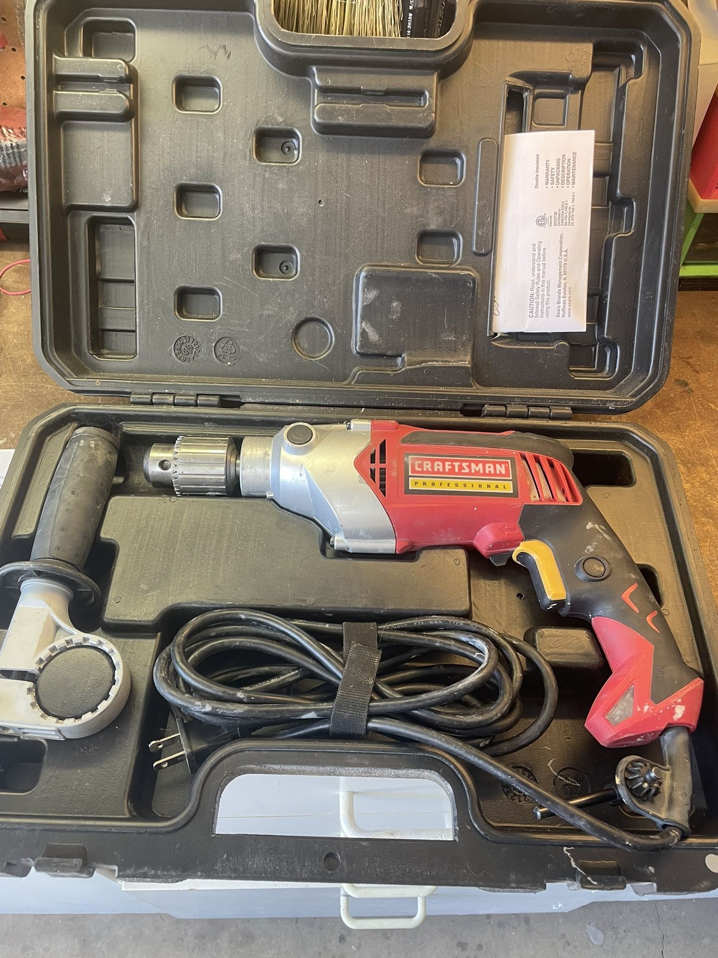 CRAFTSMAN HAMMER DRILL
