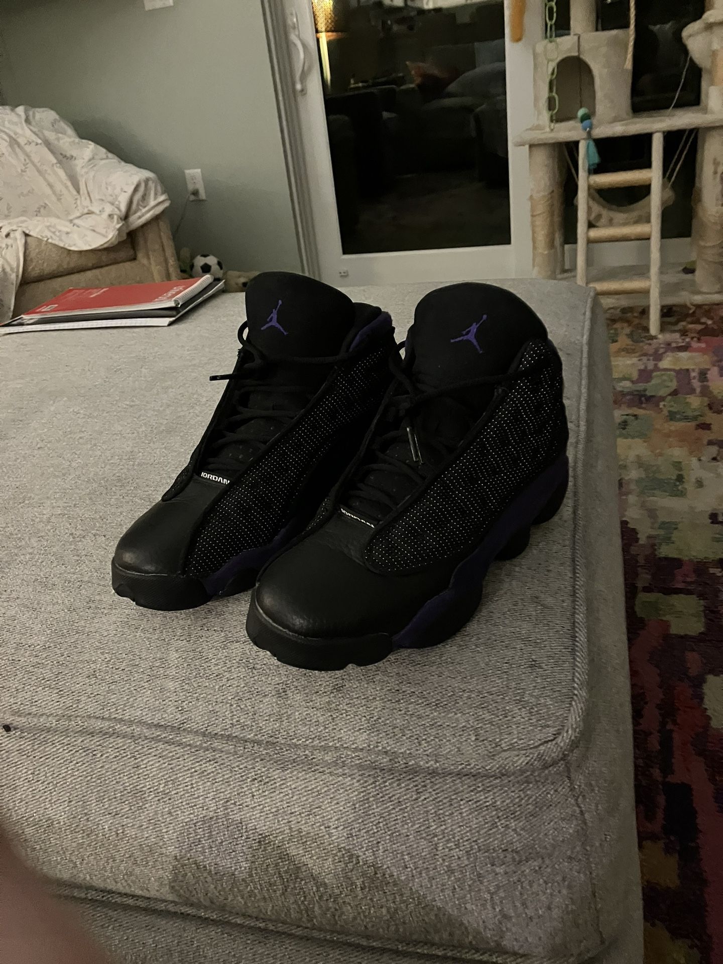 jordan 13 court purple 