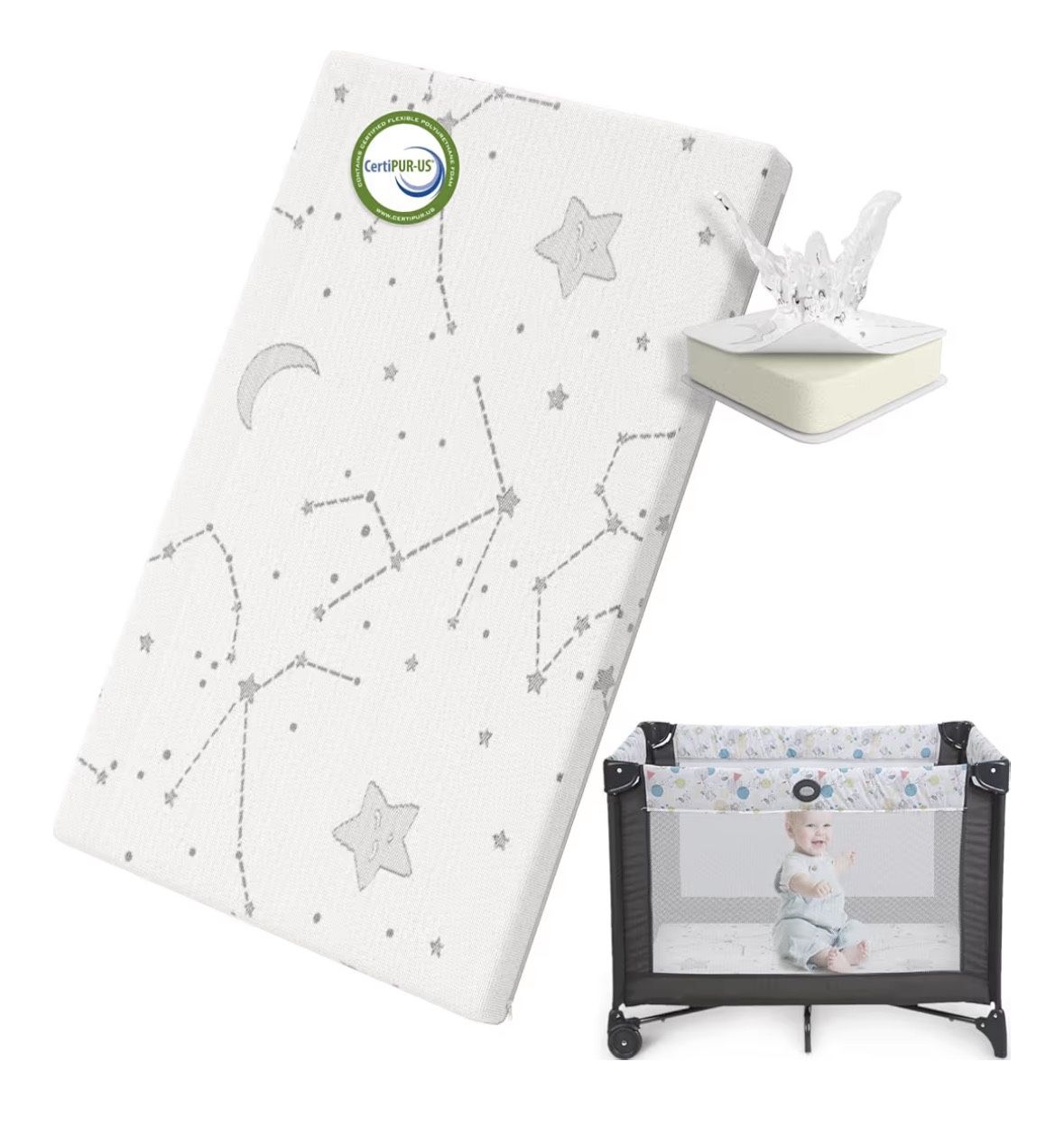 Pack N Play With Bassinet & Changing Station 