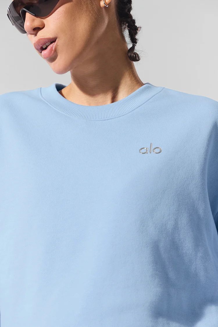 Alo Accolade Crew Pullover