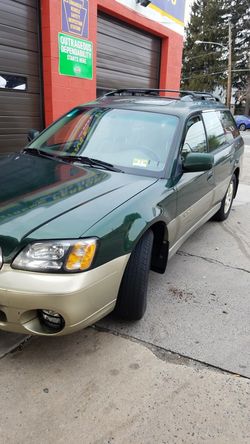 2000 Subaru Outback one owner