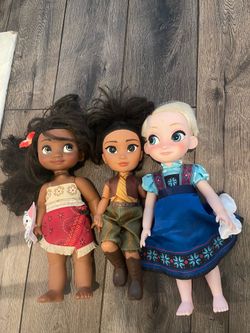 Disney doll lot —-3   13inch dolls