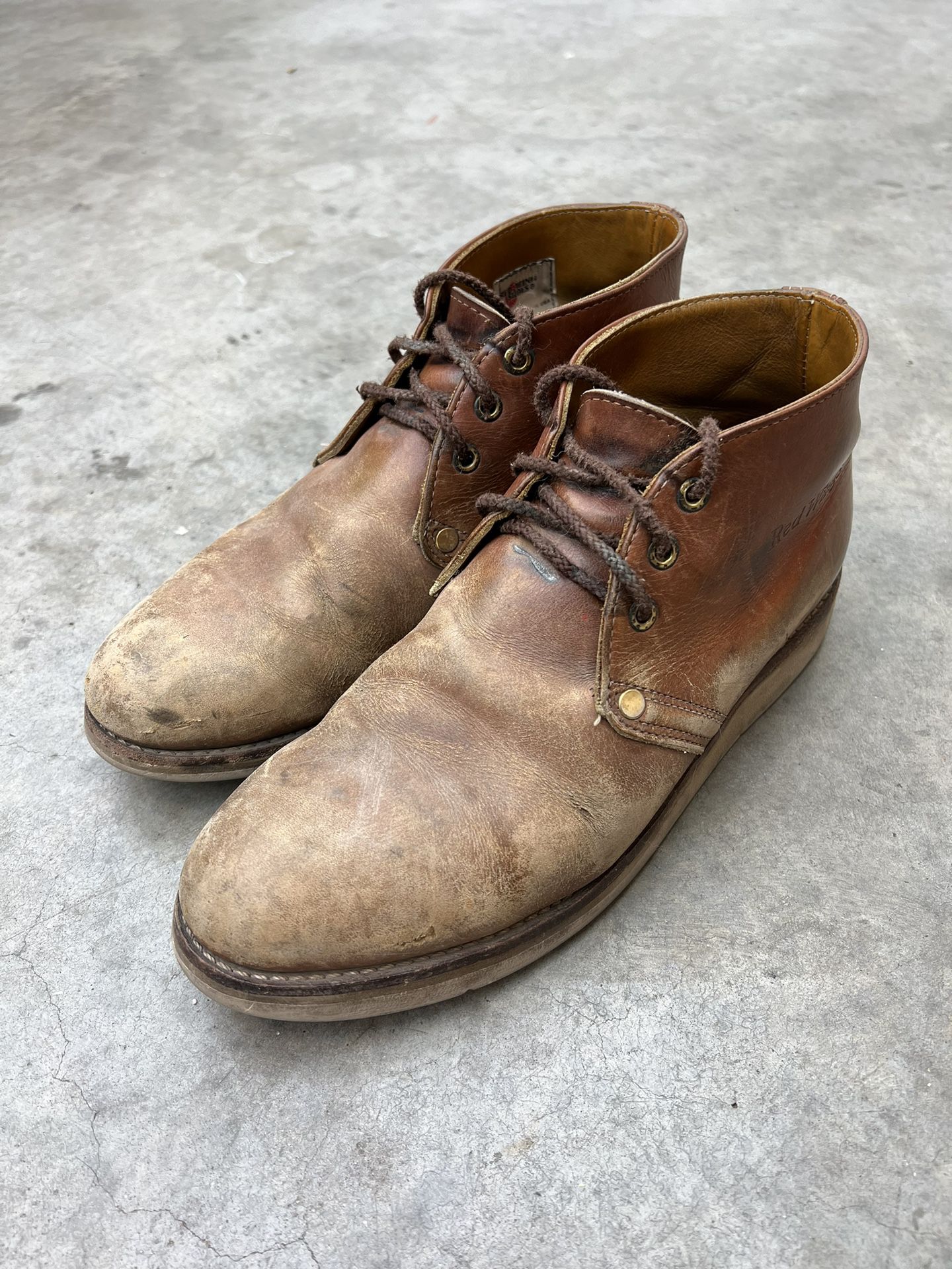 Red Wing  Chukka Work Boots 