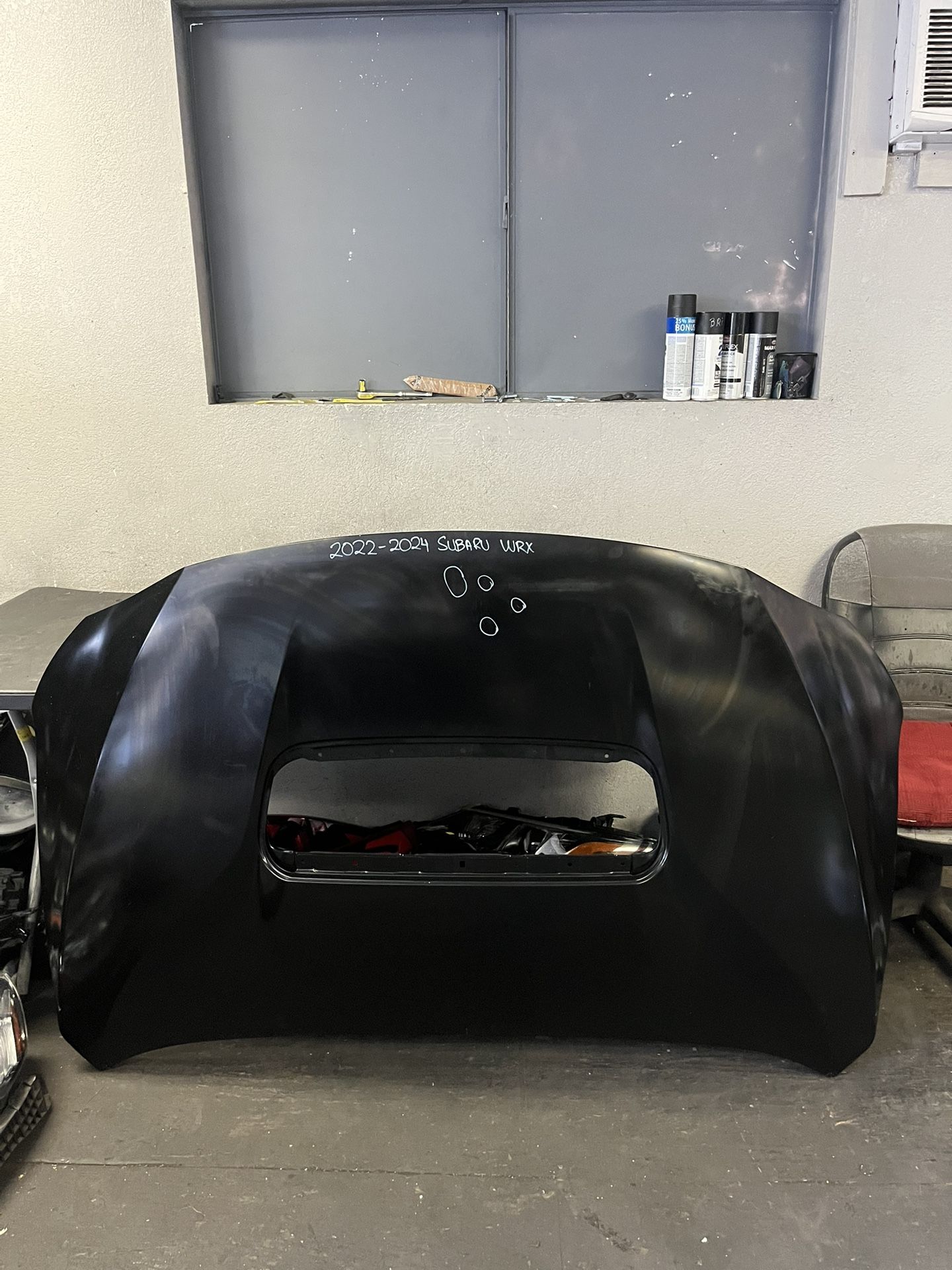 2022-2023-2024 SUBARU WRX HOOD OEM USED