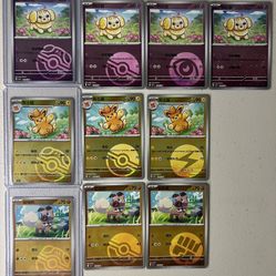 Pokémon Horizons Gemstone Holo Exclusives