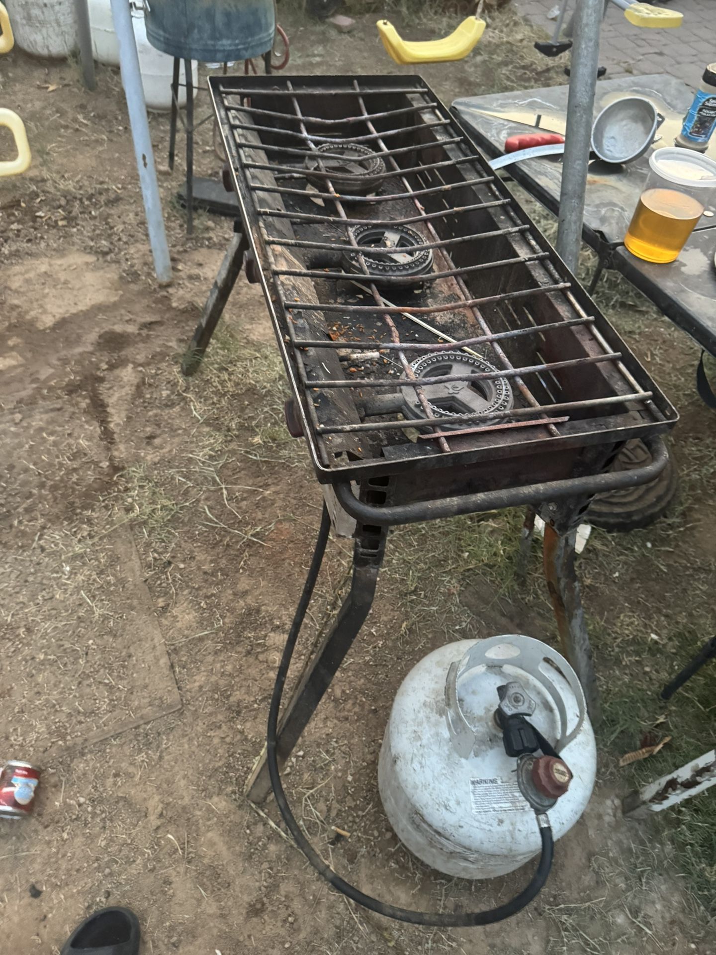 Propane Stove Camp Chef
